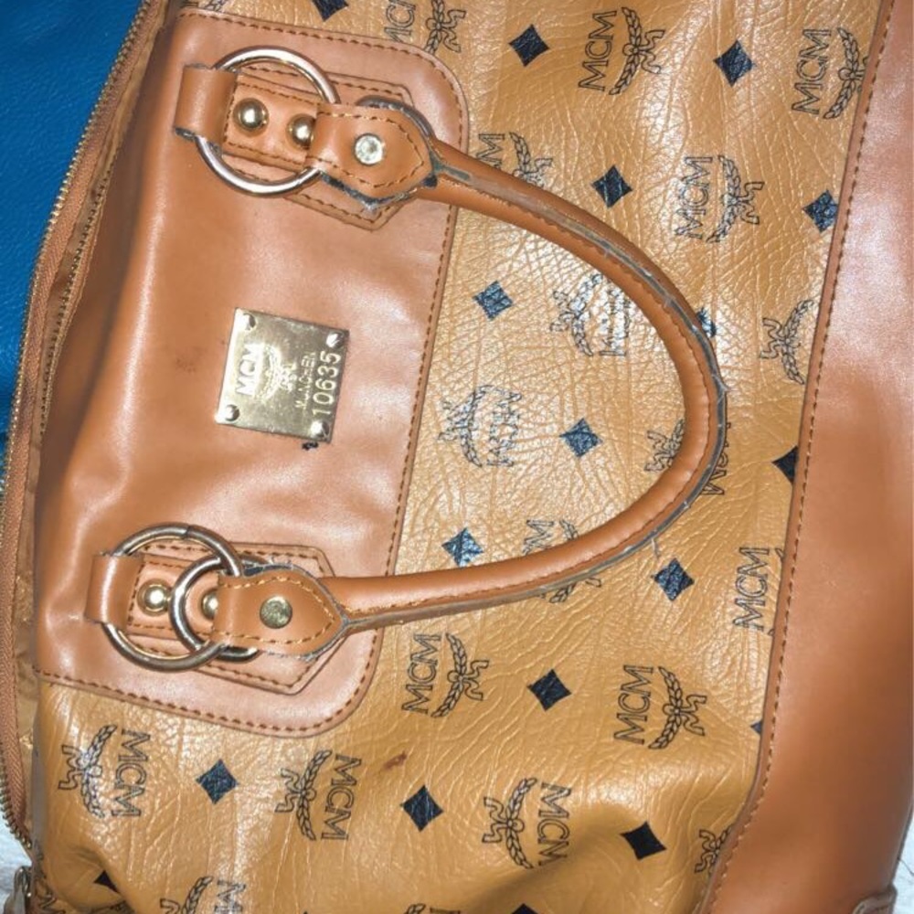 Small MCM womens bags